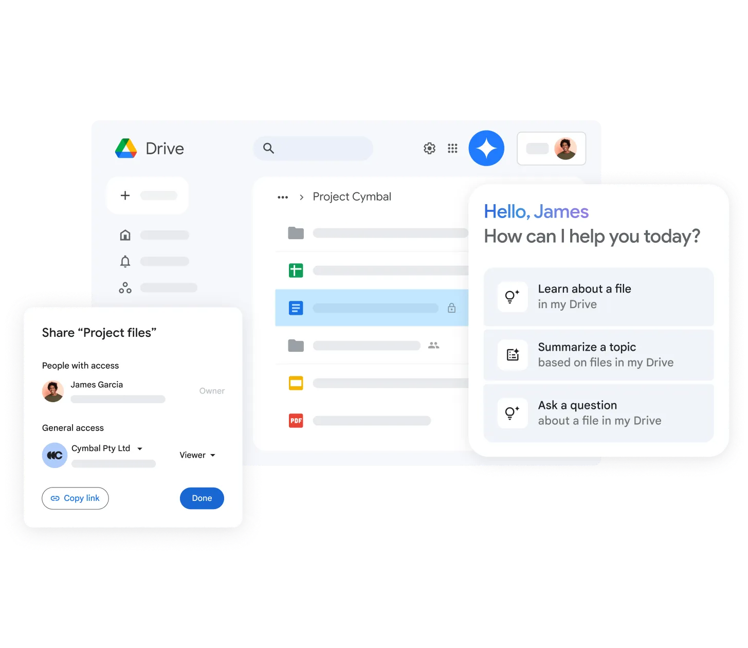 Google Drive cloud storage