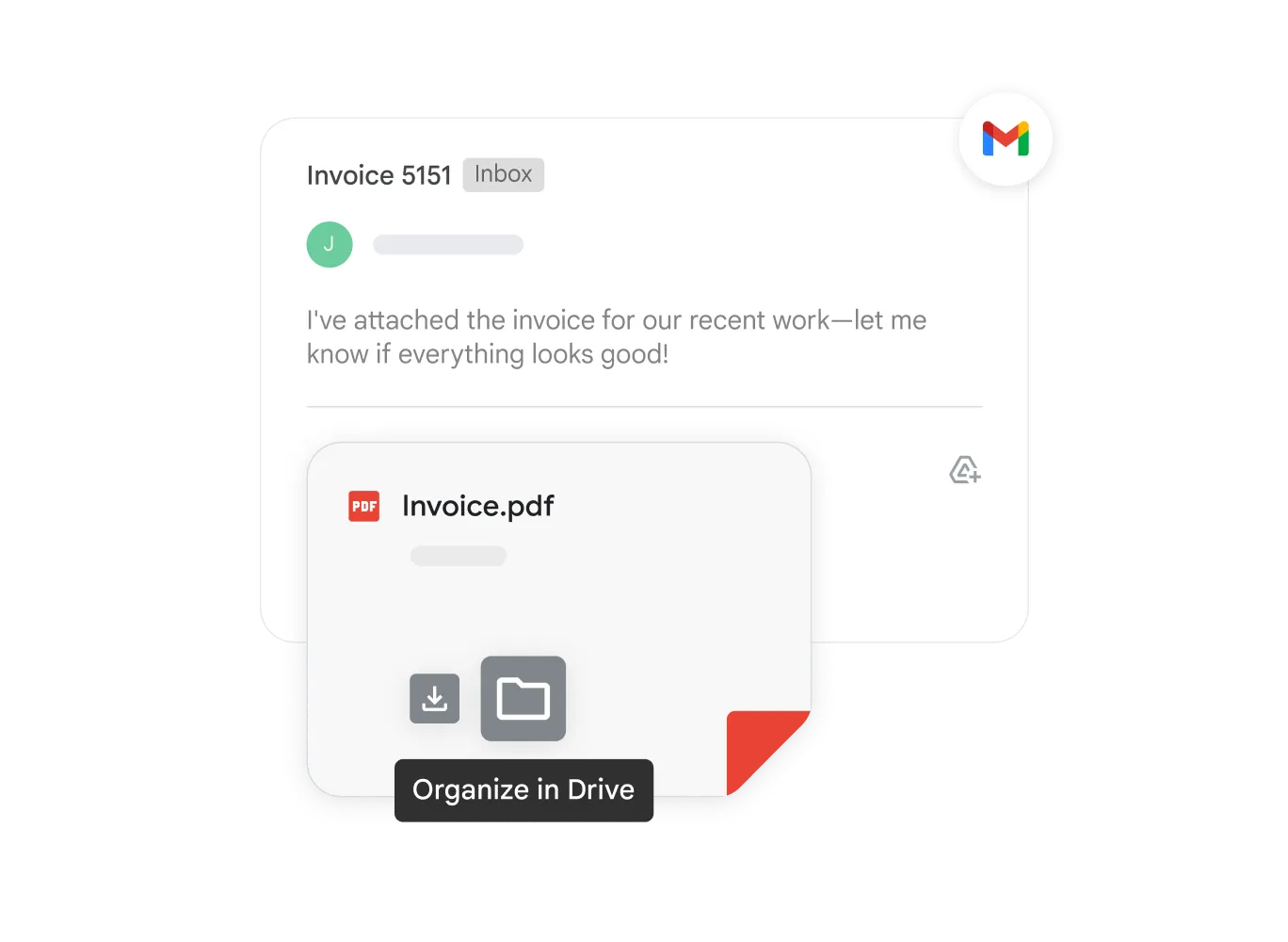 AI-ի որոնում Google Drive-ում