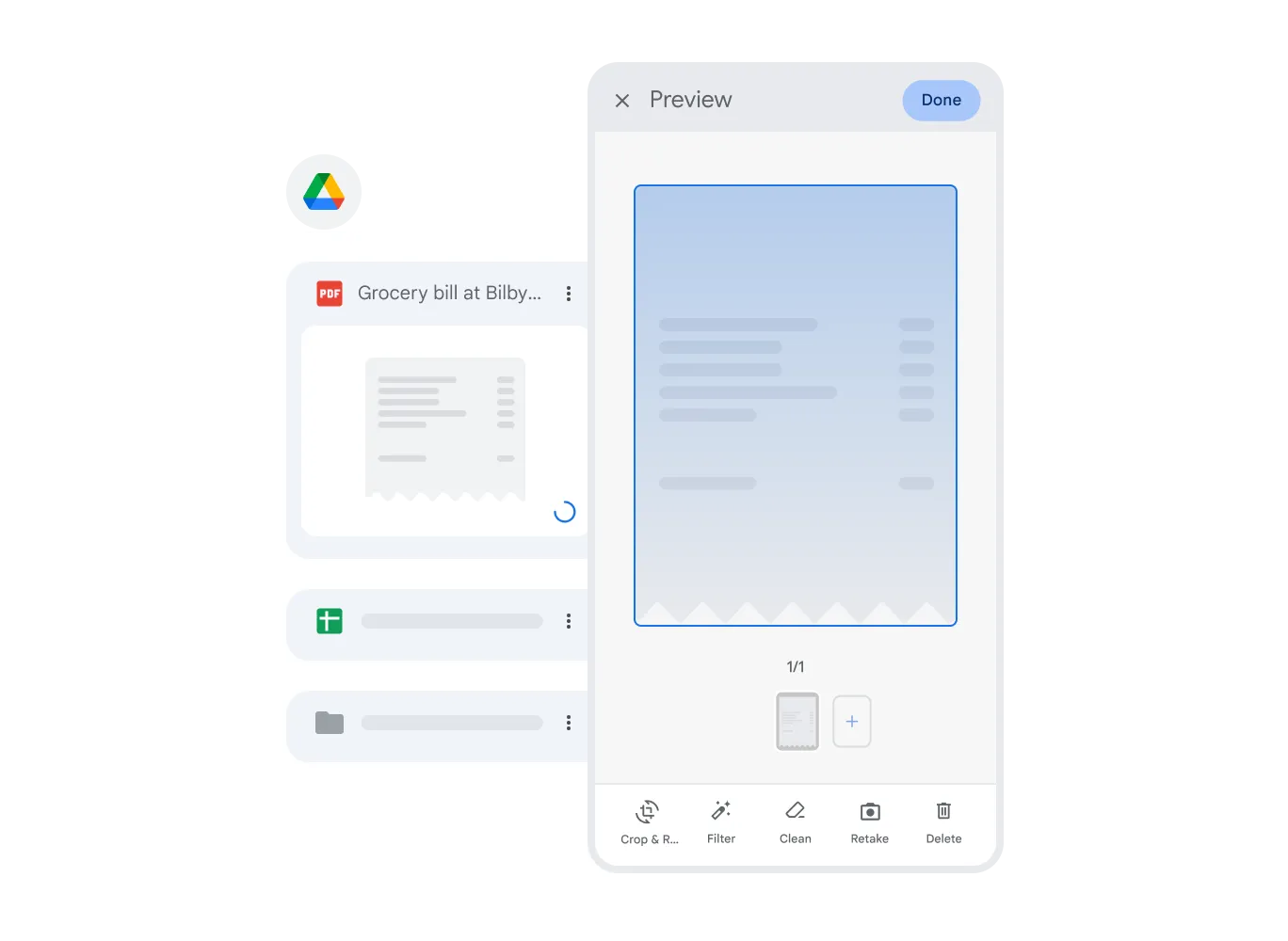 Google Drive-ի ընդհանուր drive-ներ