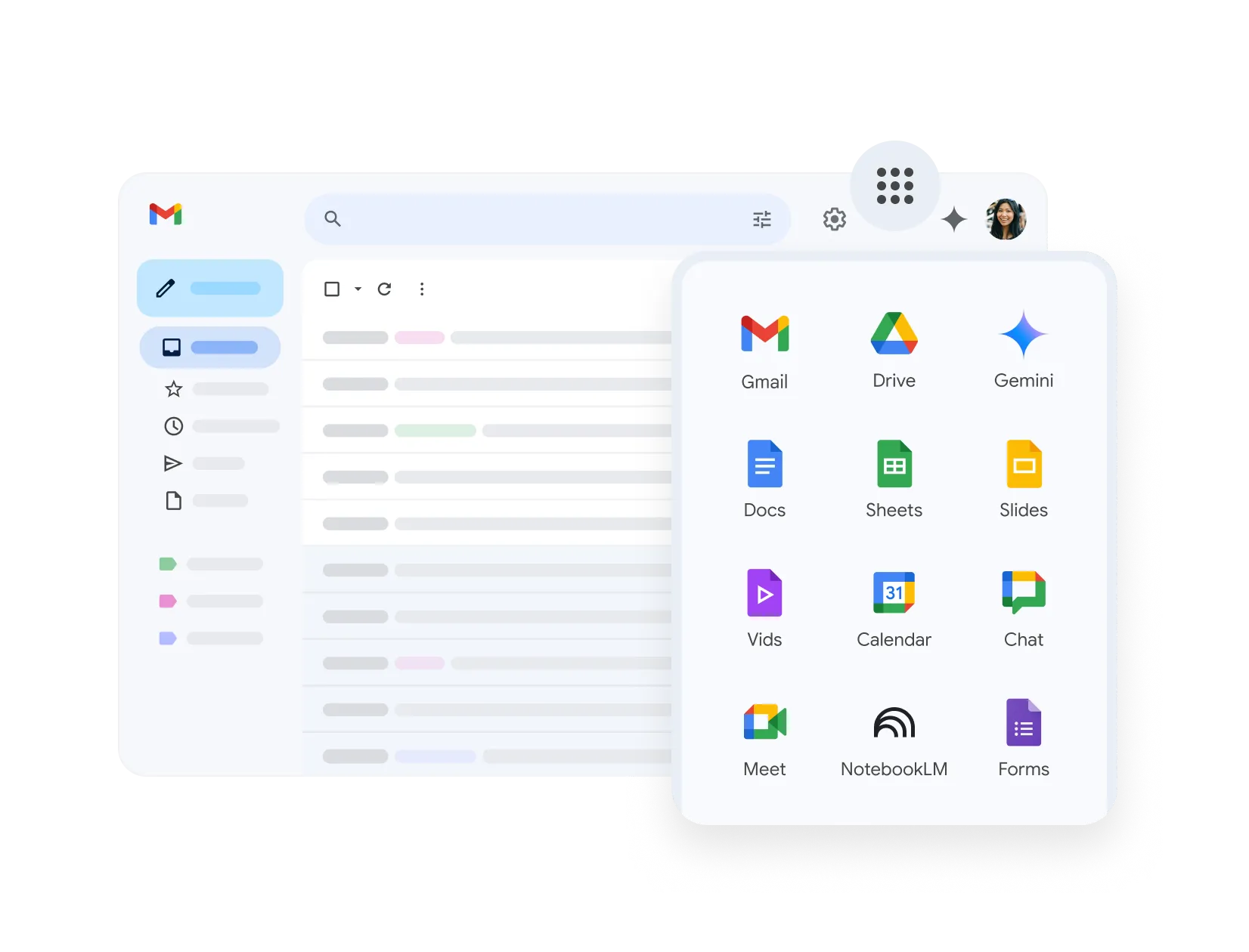 Gmail բիզնես ինտերֆեյս