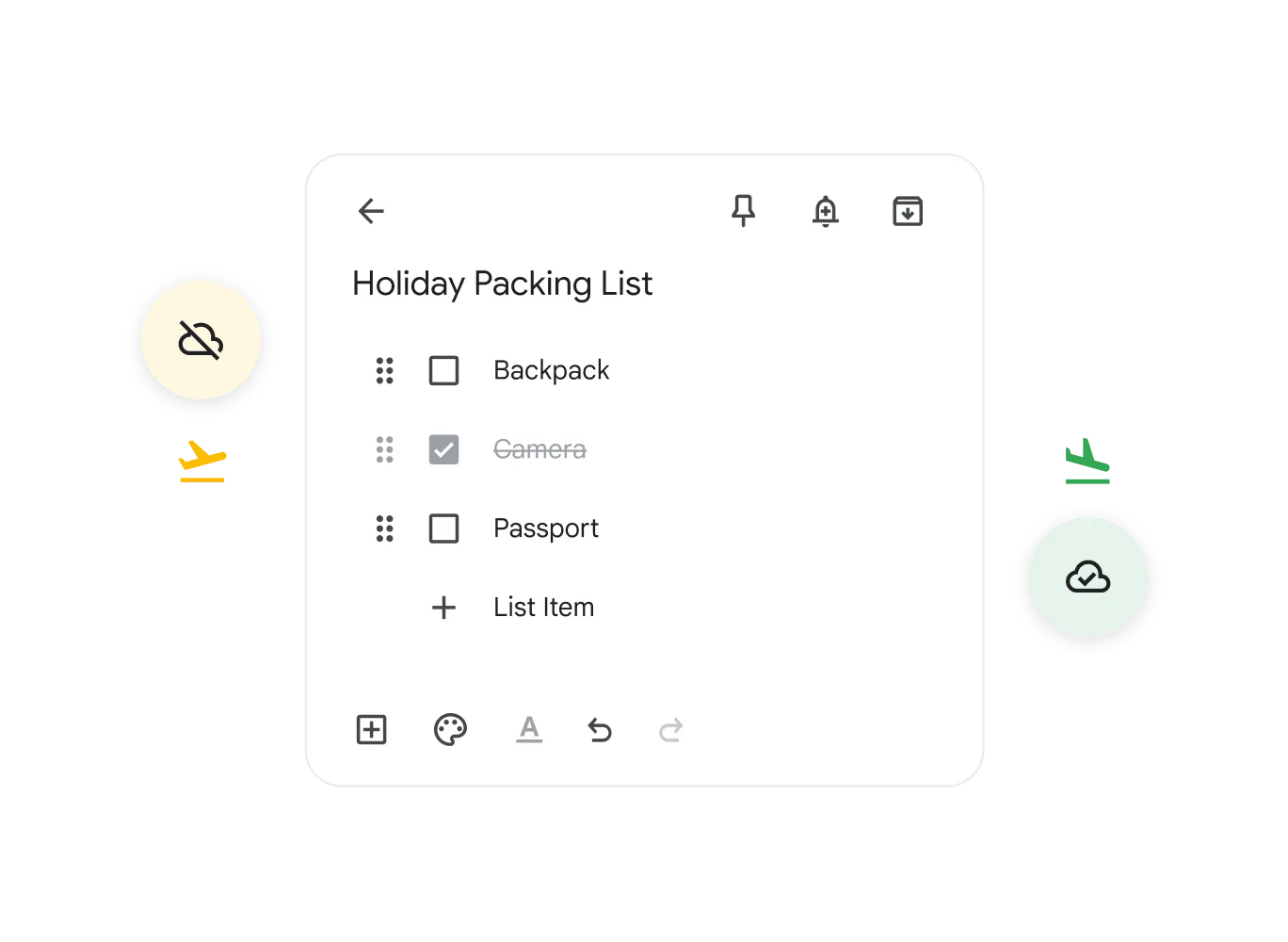 Google Keep ydradrumner